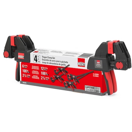 Bessey Quarter Pallet, 16 X Set, Trigger , RES4PKQP RES4PK-QP